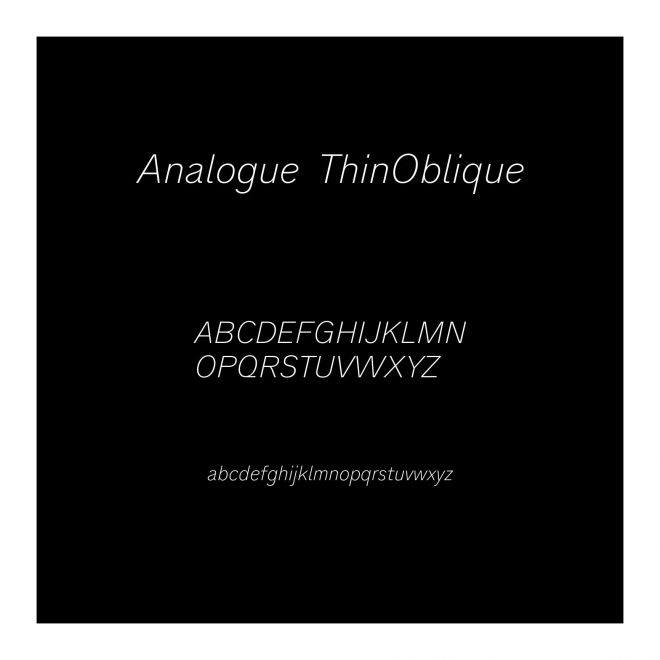Analogue36ThinOblique
