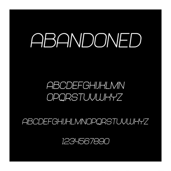 Abandoned