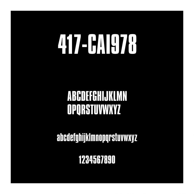 417-CAI978