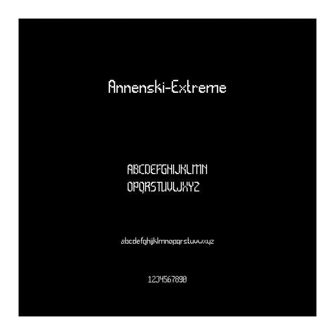 Annenski-Extreme