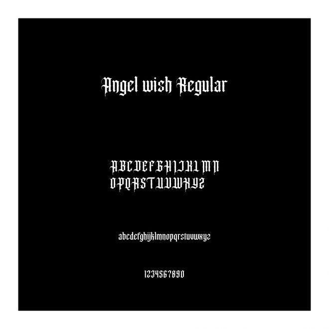 Angel wish Regular