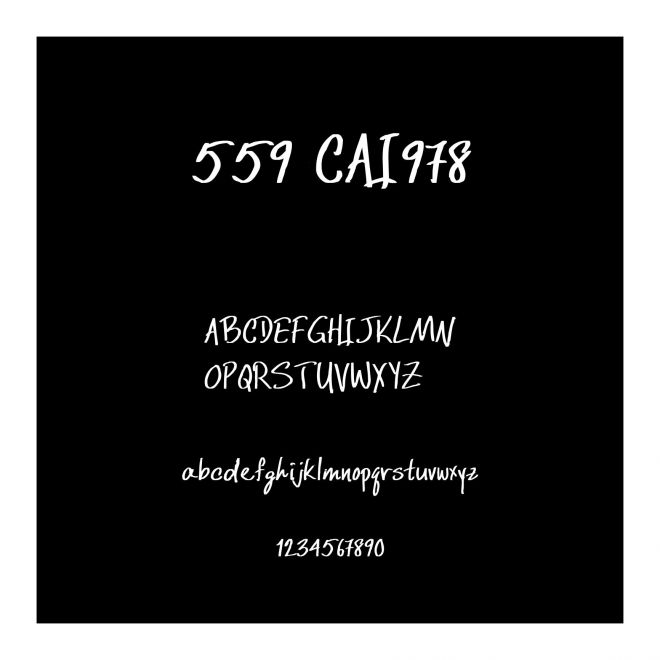 559-CAI978