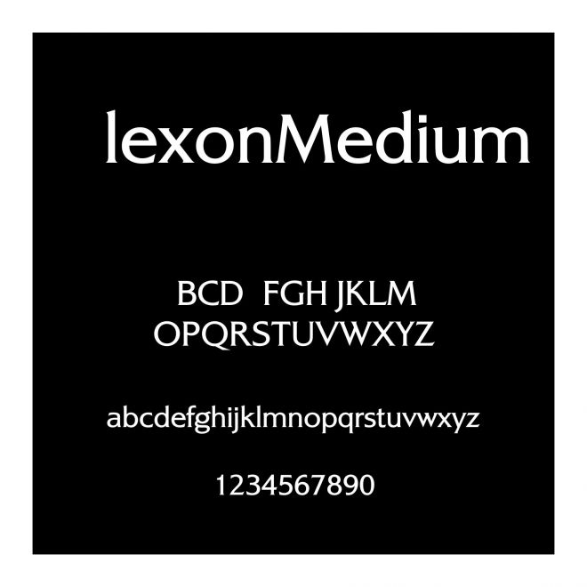 AlexonMedium
