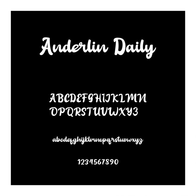 Anderlin Daily
