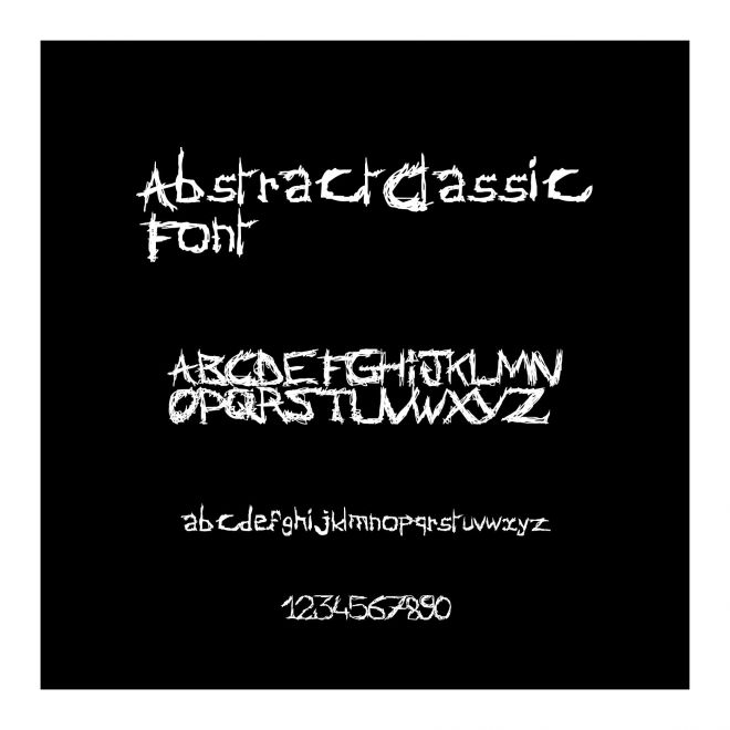 AbstractClassicFont
