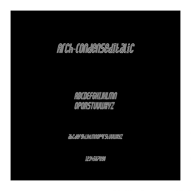 Arch-CondensedItalic