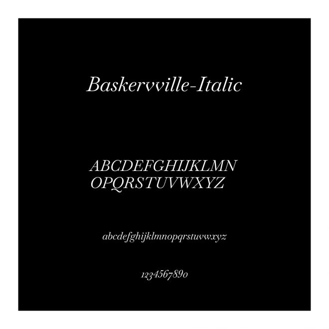 Baskervville-Italic