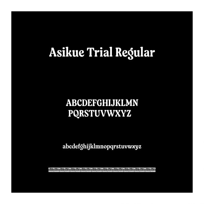 Asikue Trial Regular