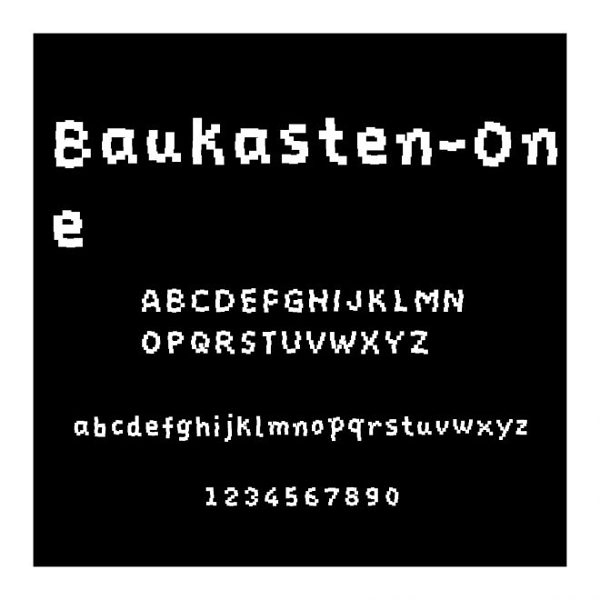 Baukasten-One