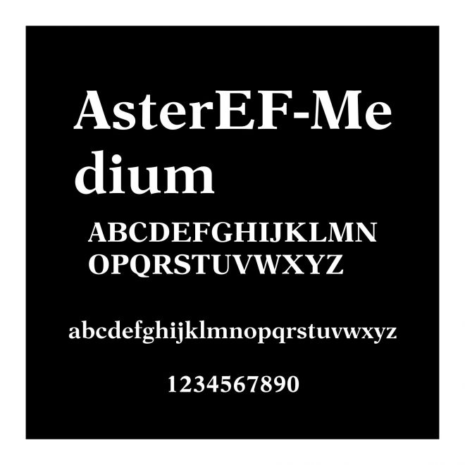 AsterEF-Medium