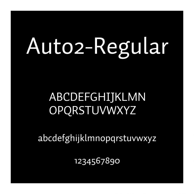 Auto2-Regular