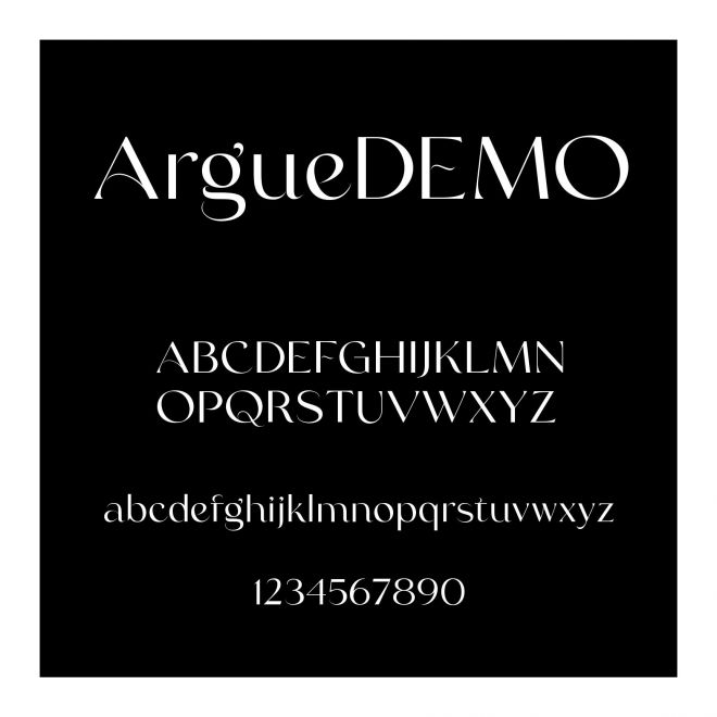 ArgueDEMO