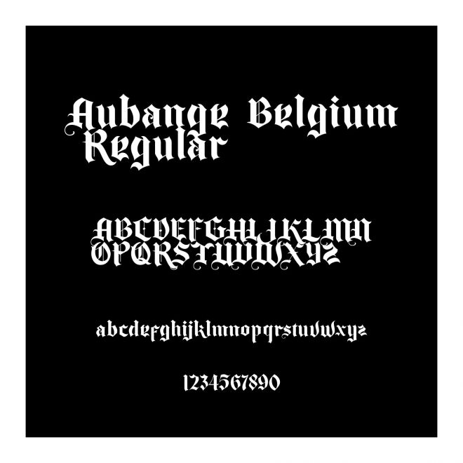 Aubange Belgium Regular