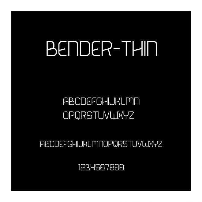 Bender-Thin