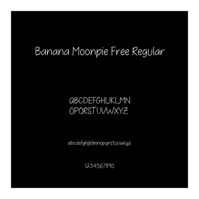 Banana Moonpie Free Regular