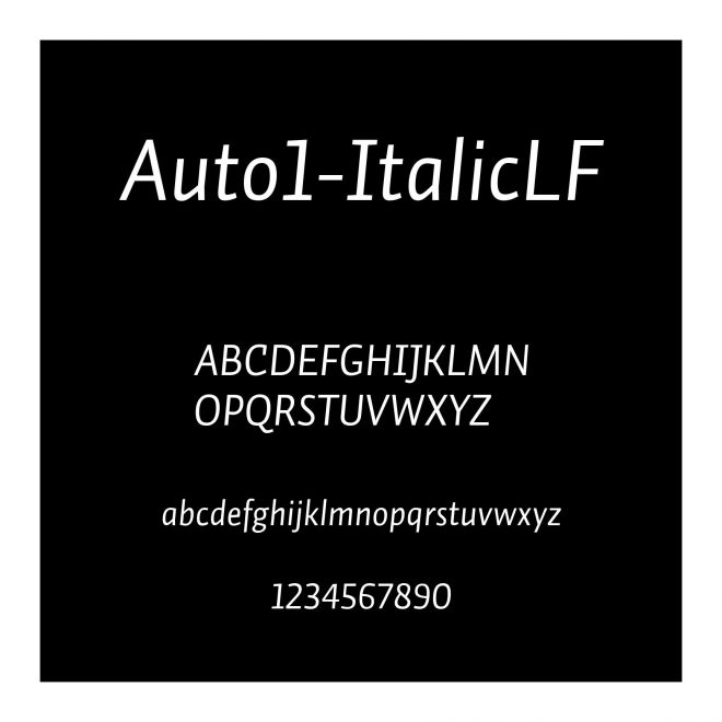 Auto1-ItalicLF