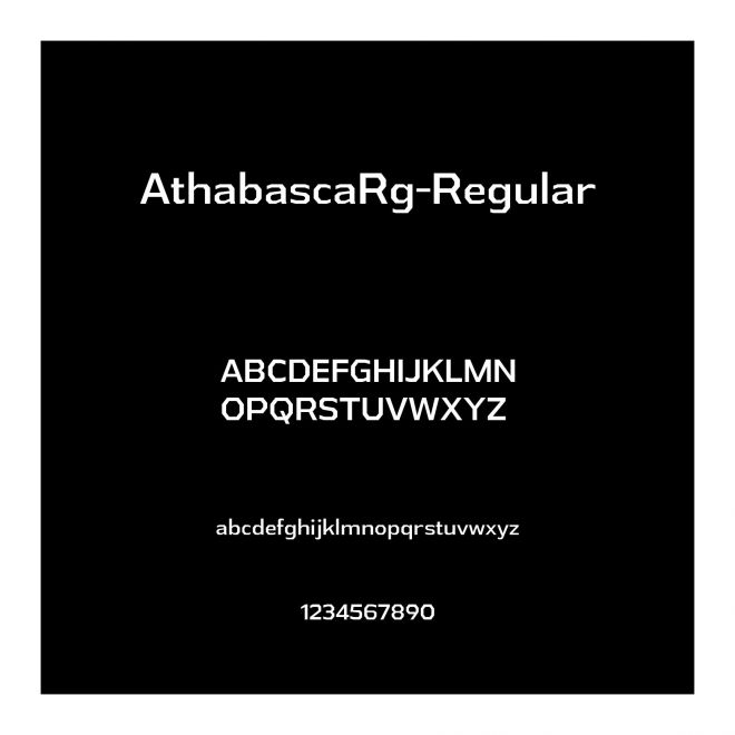 AthabascaRg-Regular