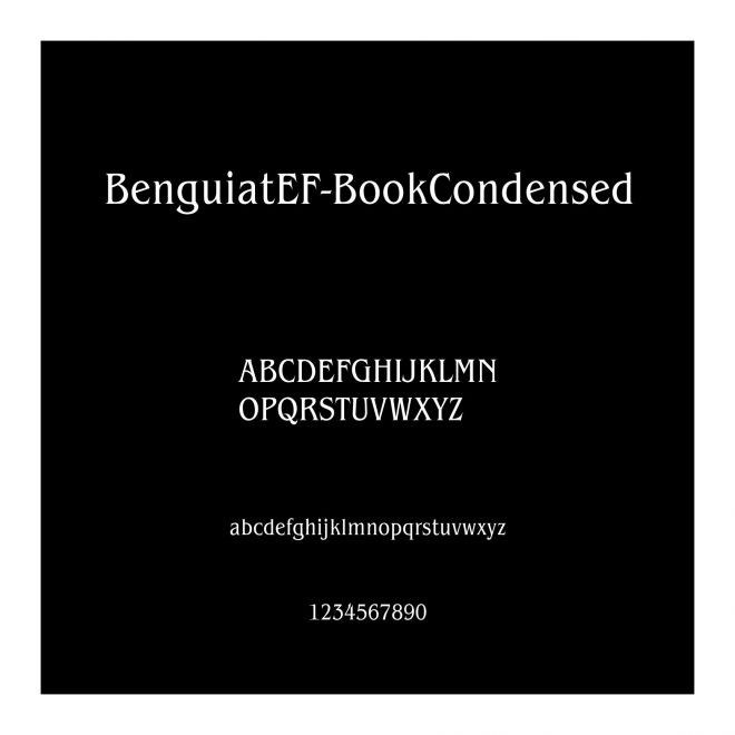 BenguiatEF-BookCondensed