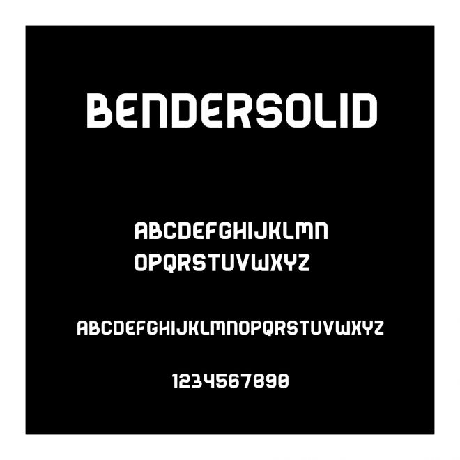 BenderSolid