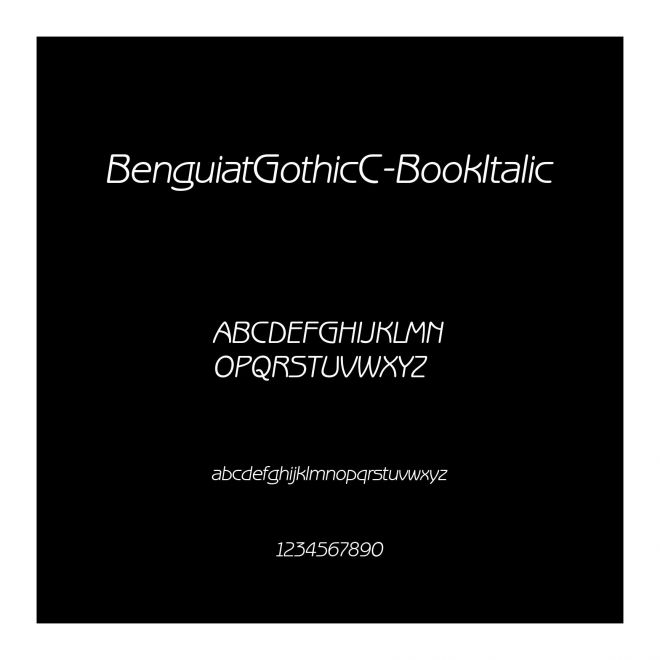 BenguiatGothicC-BookItalic