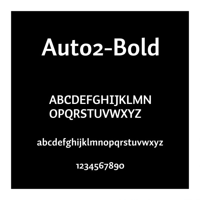 Auto2-Bold