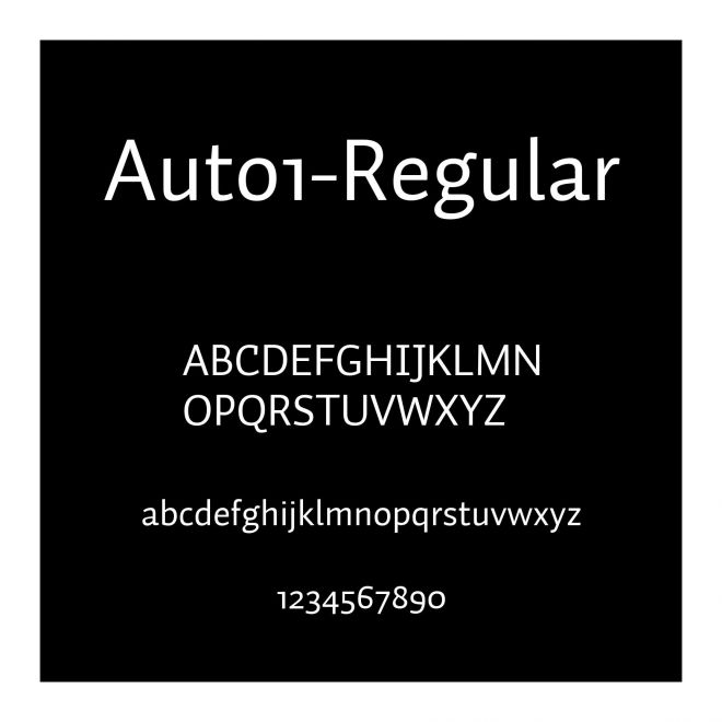 Auto1-Regular