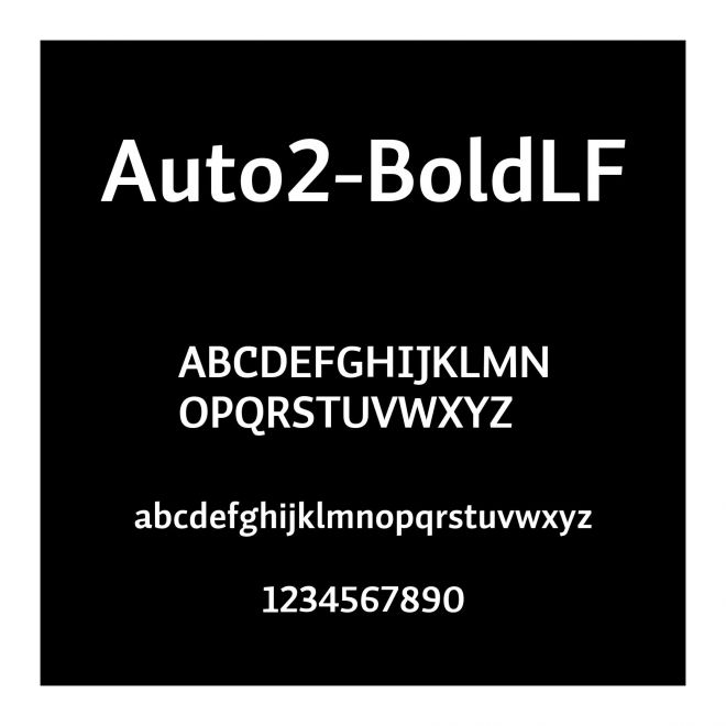 Auto2-BoldLF