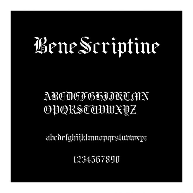 BeneScriptine