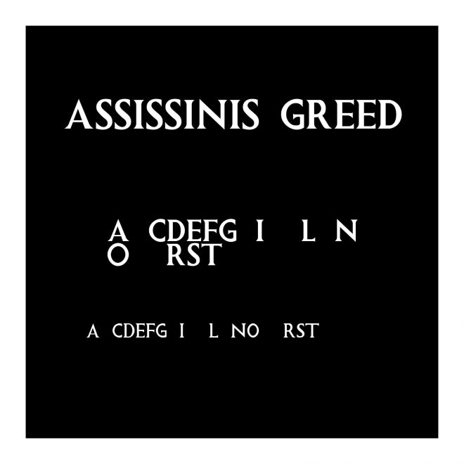 ASSISSINIS GREED