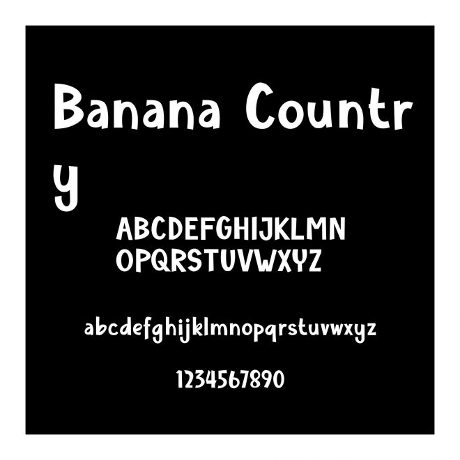 Banana Country