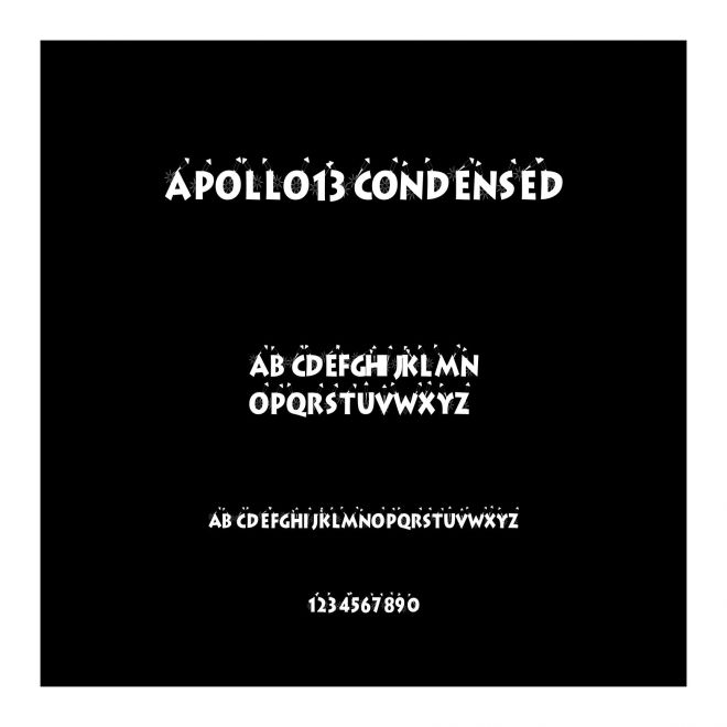 Apollo13Condensed