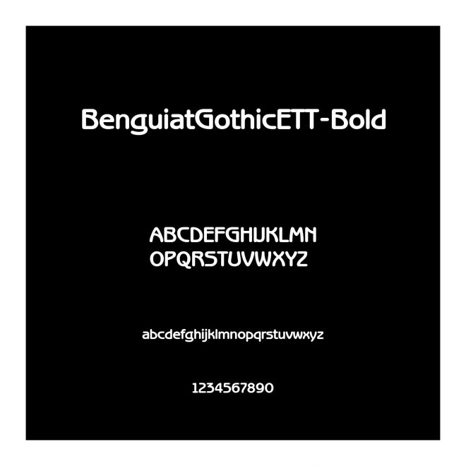 BenguiatGothicETT-Bold