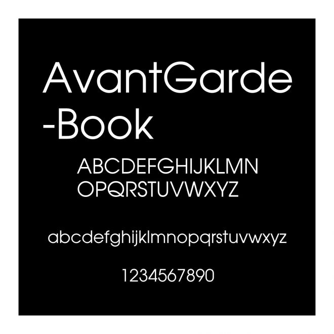 AvantGarde-Book