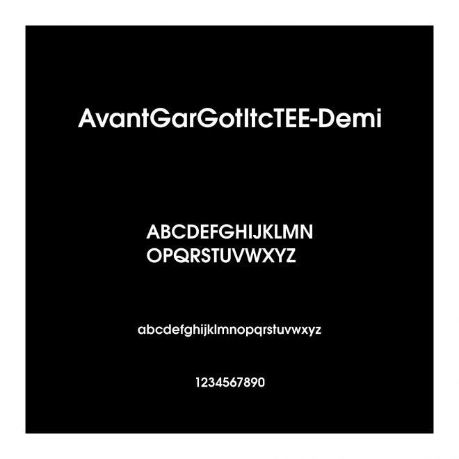 AvantGarGotItcTEE-Demi