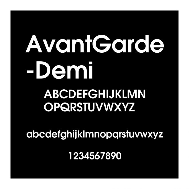 AvantGarde-Demi