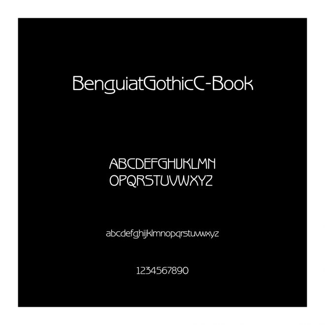 BenguiatGothicC-Book