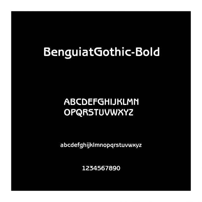BenguiatGothic-Bold