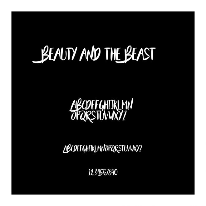 Beauty and the Beast