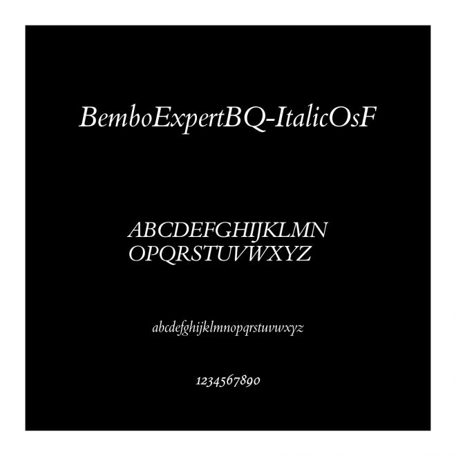 BemboExpertBQ-ItalicOsF
