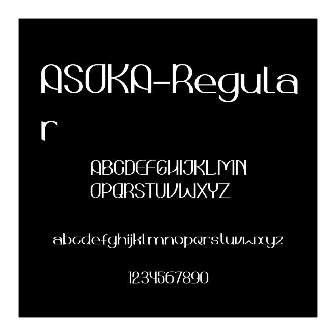 ASOKA-Regular