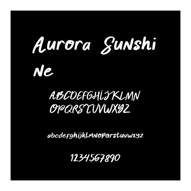Aurora Sunshine