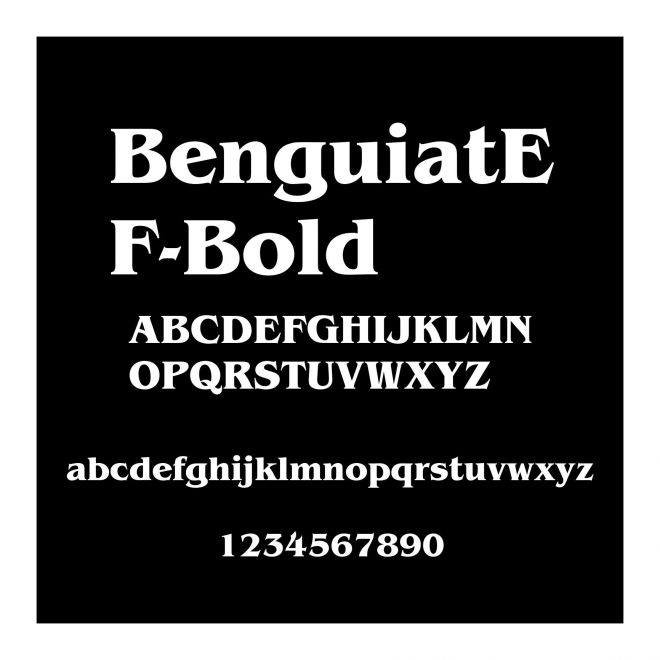 BenguiatEF-Bold