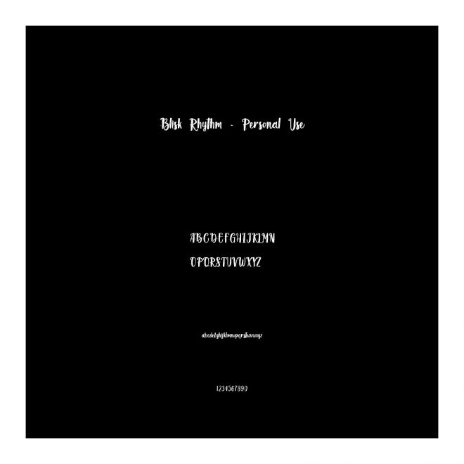 Blisk Rhythm - Personal Use
