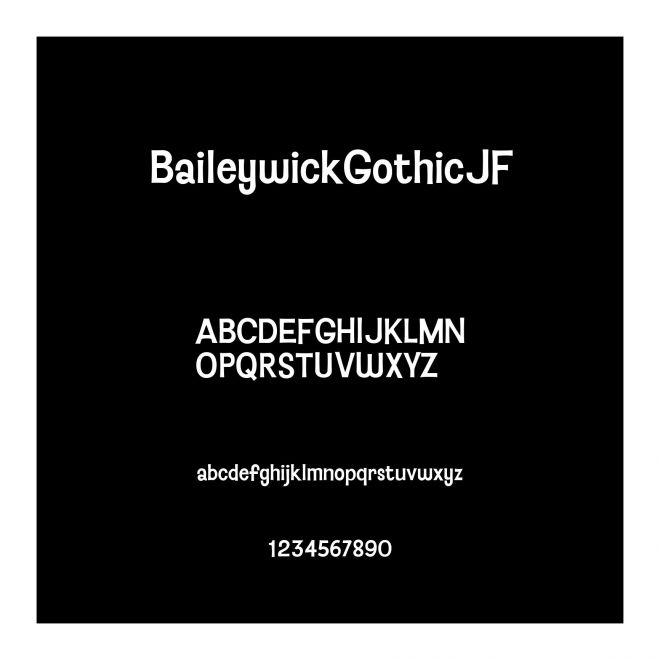 BaileywickGothicJF