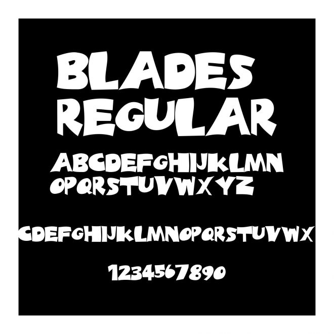 Blades Regular
