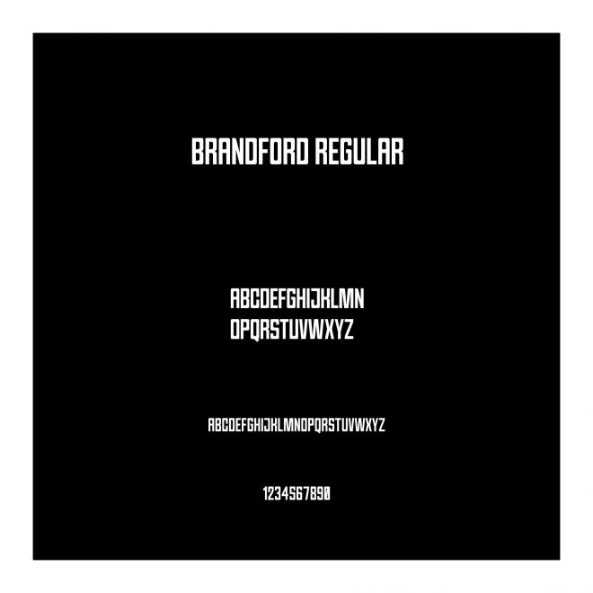 Brandford Regular