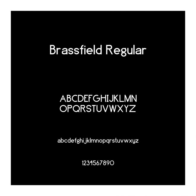Brassfield Regular