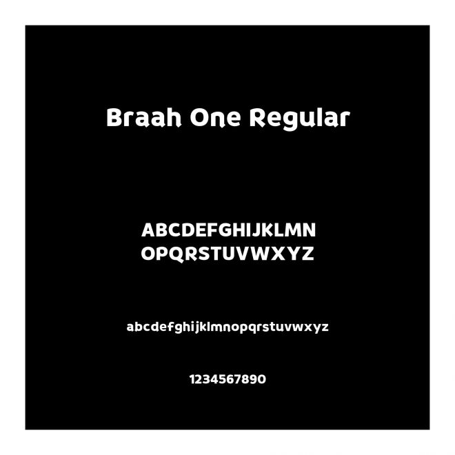 Braah One Regular