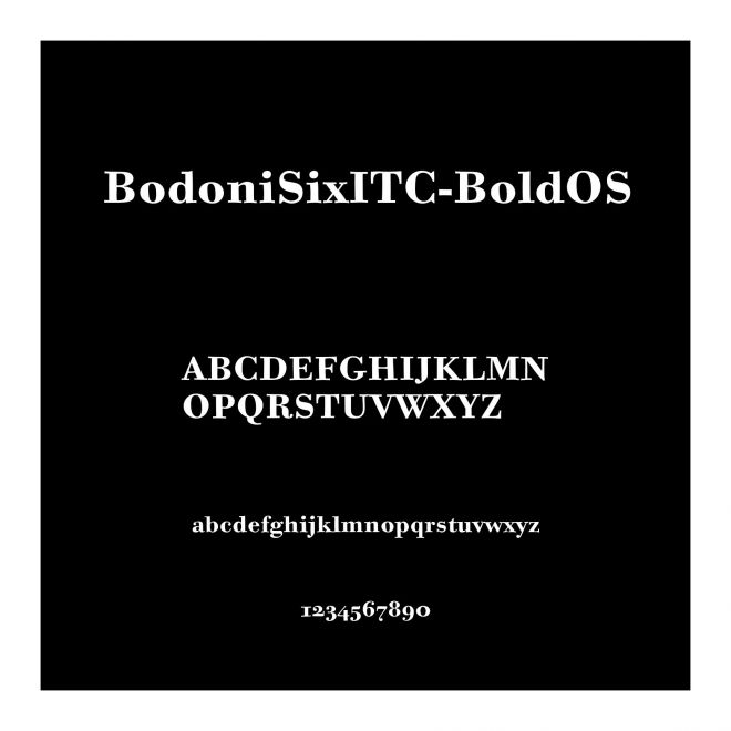 BodoniSixITC-BoldOS