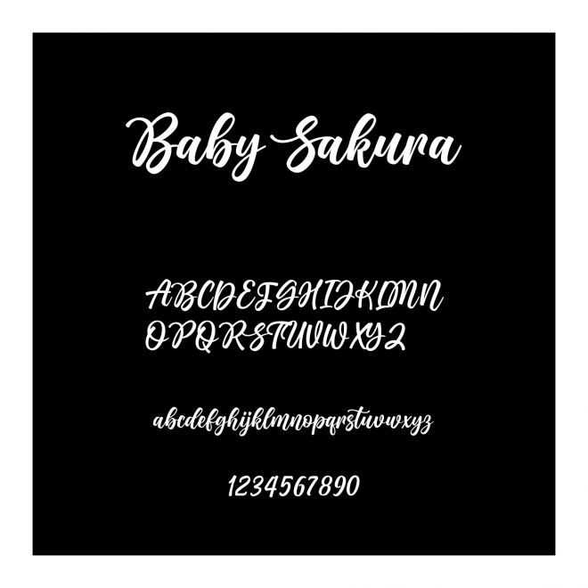 Baby Sakura